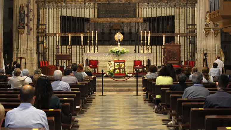 Solemnidad del «Corpus Christi» en Alcalá de Henares. Exaltación de la ...