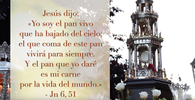 VÍDEO Solemnidad del «Corpus Christi» en Alcalá de Henares (11-6-2023 ...