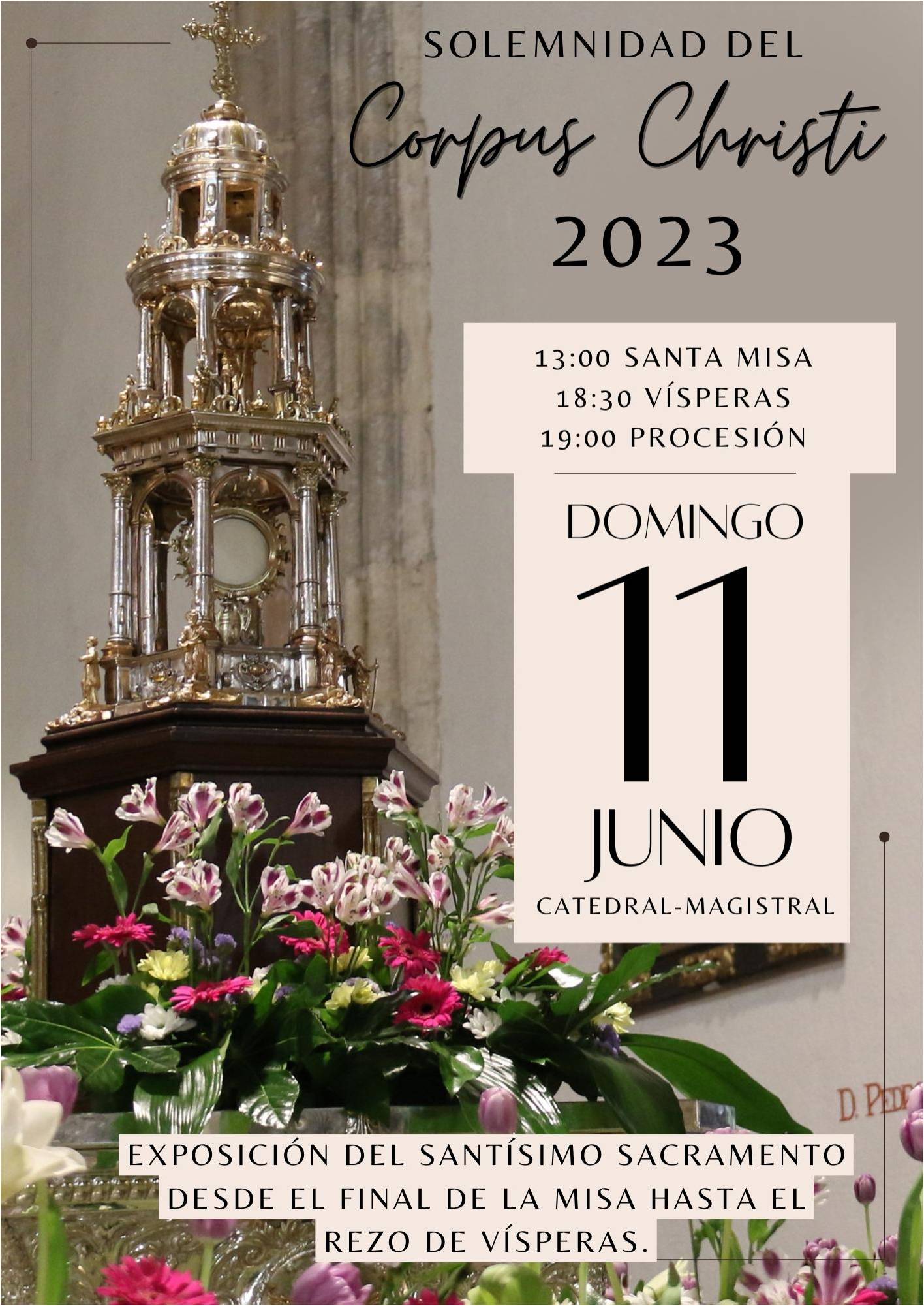11 de junio: Solemnidad del Corpus Christi - Diócesis de Alcalá de Henares