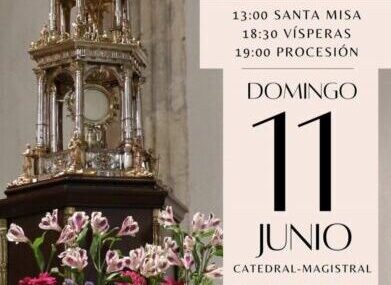 11 de junio: Solemnidad del Corpus Christi - Diócesis de Alcalá de Henares