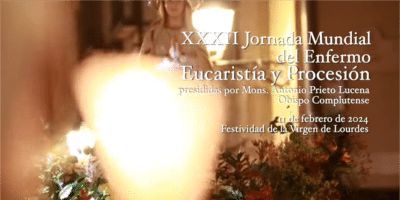 <small>VÍDEO y ÁLBUM DE FOTOS</small> <br> XXXII Jornada Mundial del Enfermo