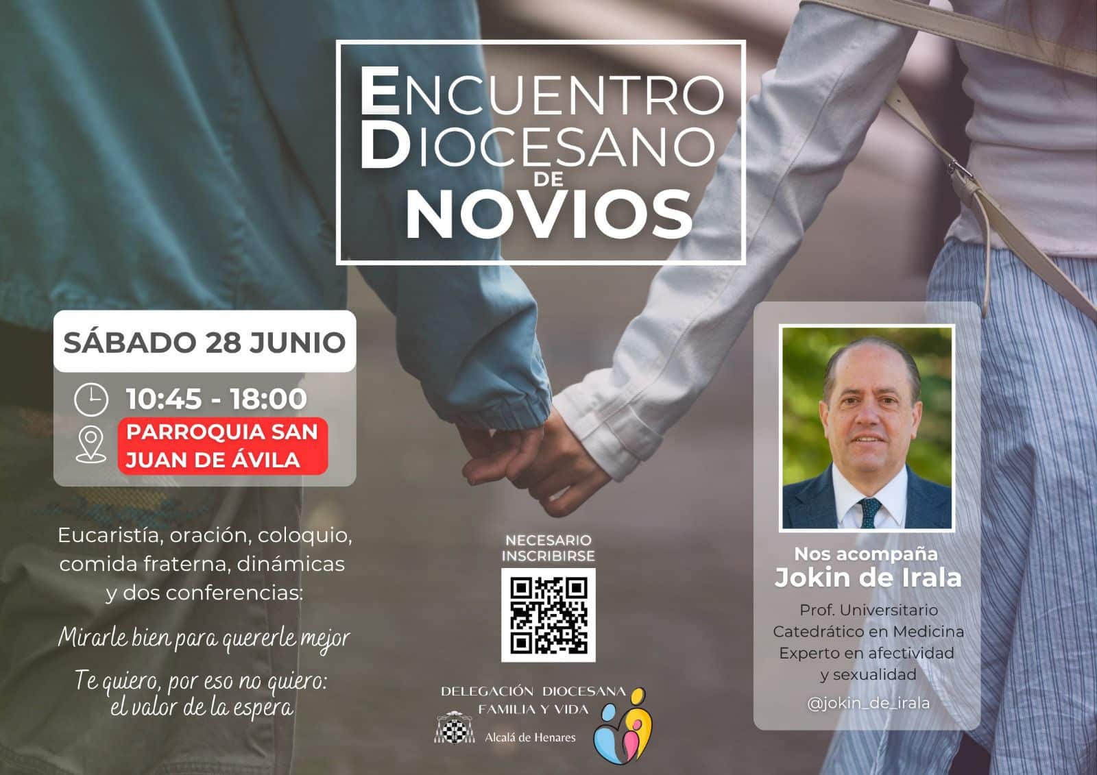 Encuentro diocesano novios Alcalá de Henares 