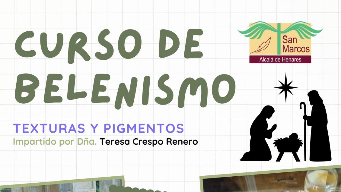 Curso belenismo san Marcos Alcalá