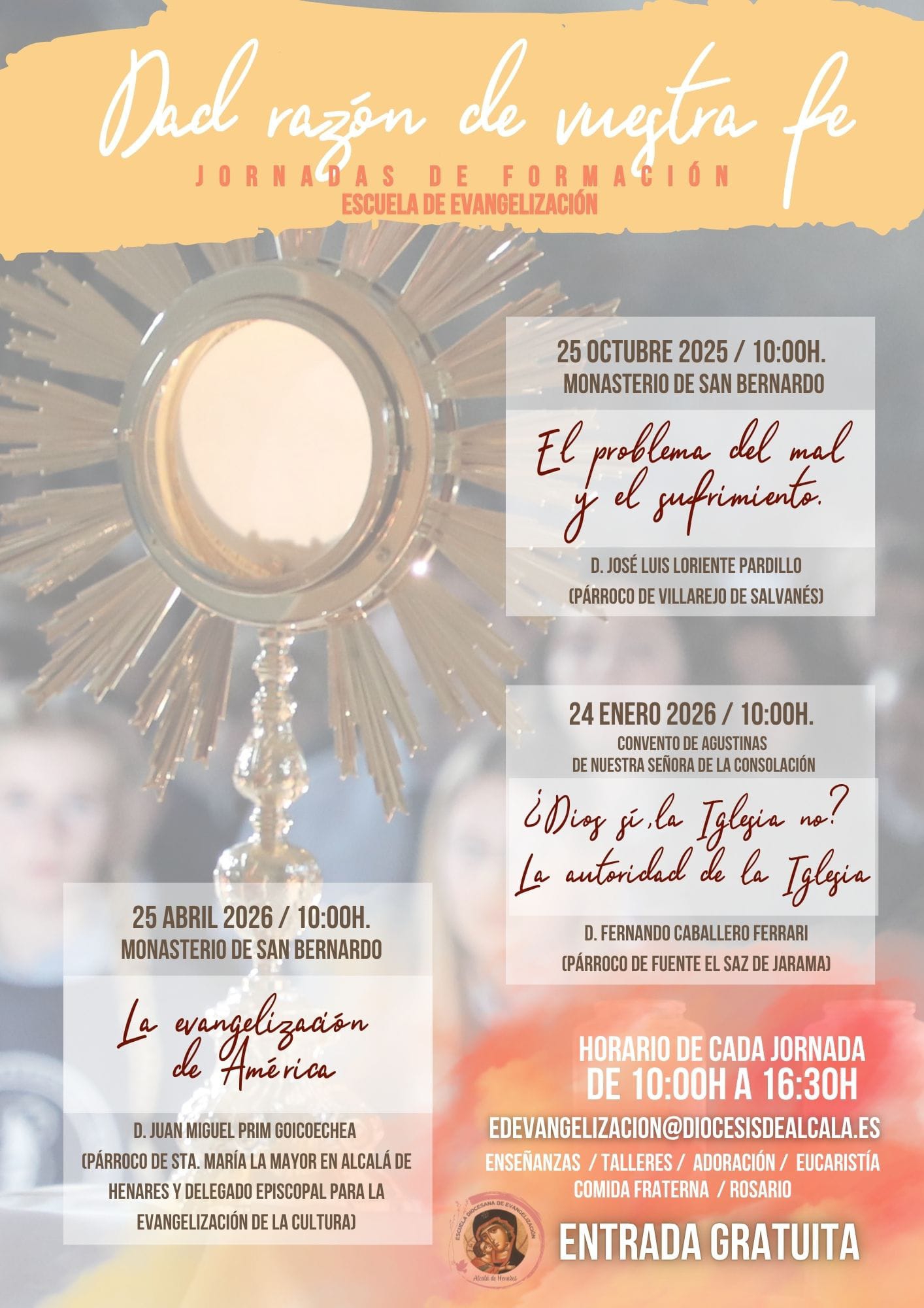 Jornadas Formación EdE Alcalá