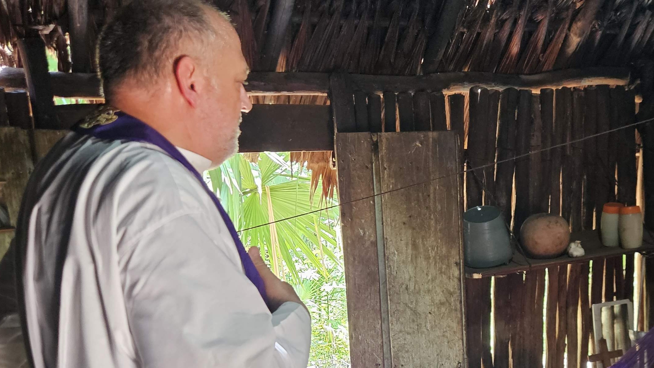 Padre Alberto misionero México