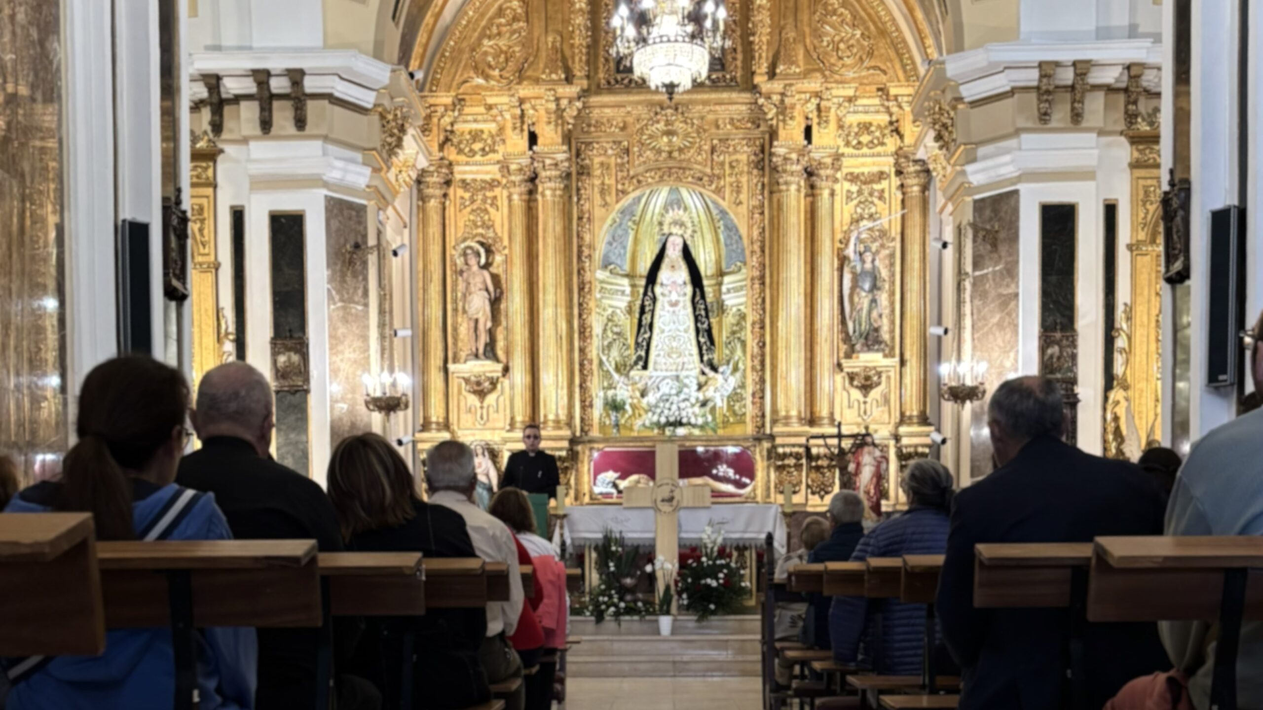 Cursillos Cristiandad Virgen Soledad Arganda