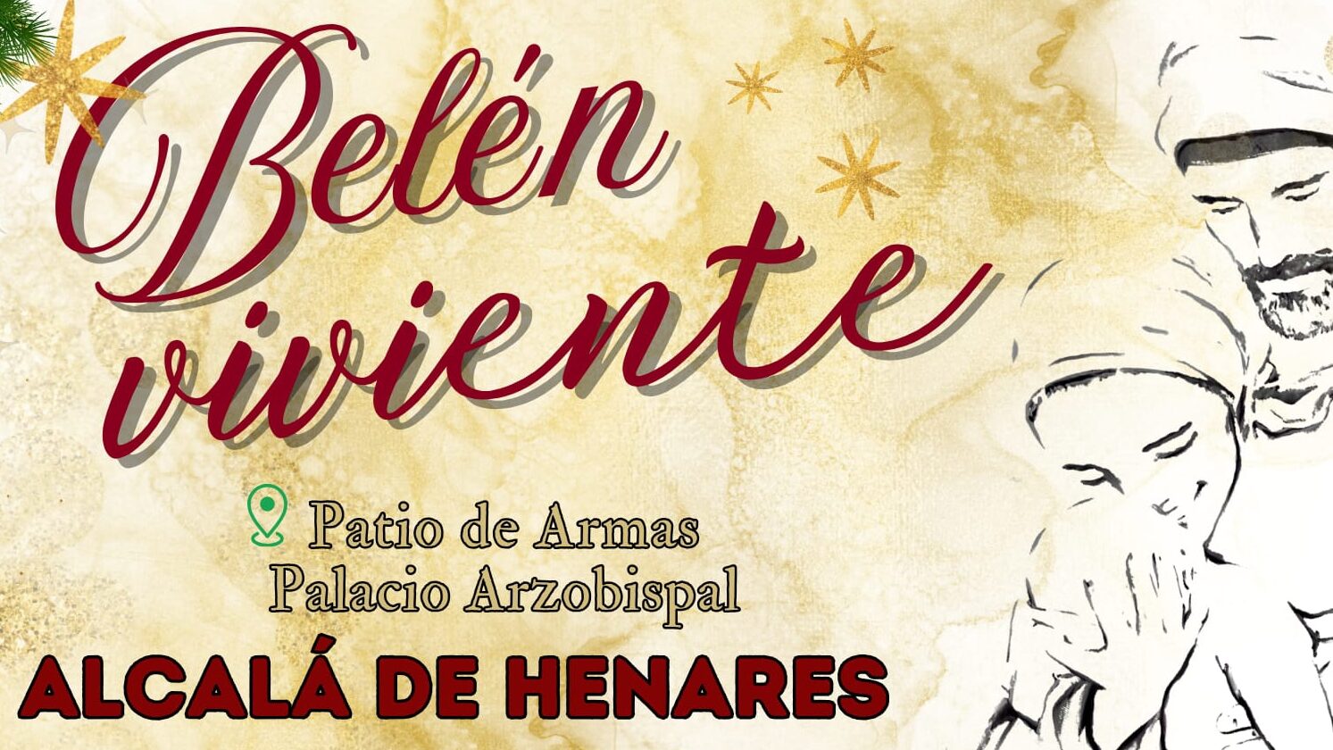 Belén Viviente Alcalá Henares 2025