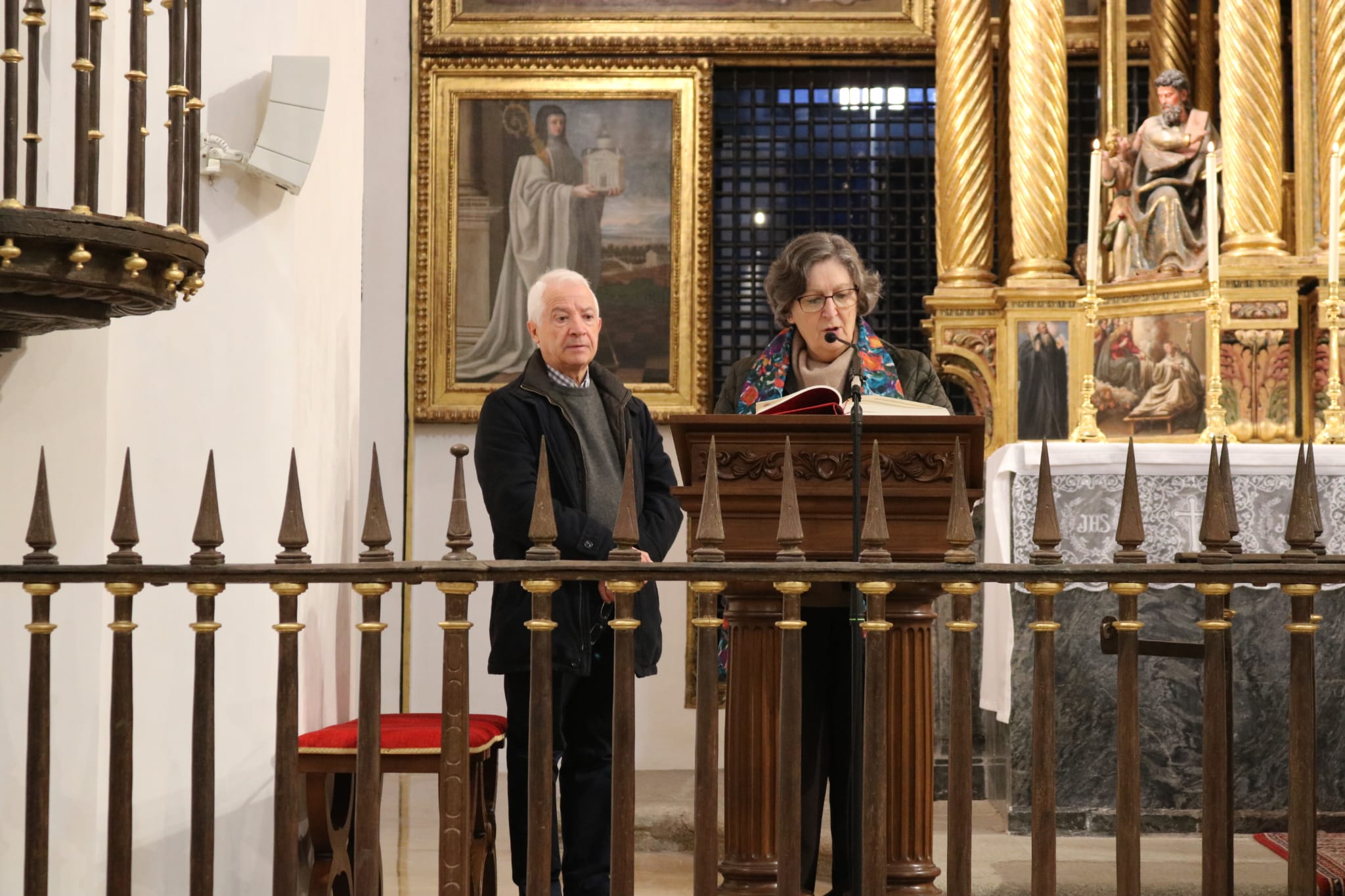 inauguración curso salud Eucaristía
