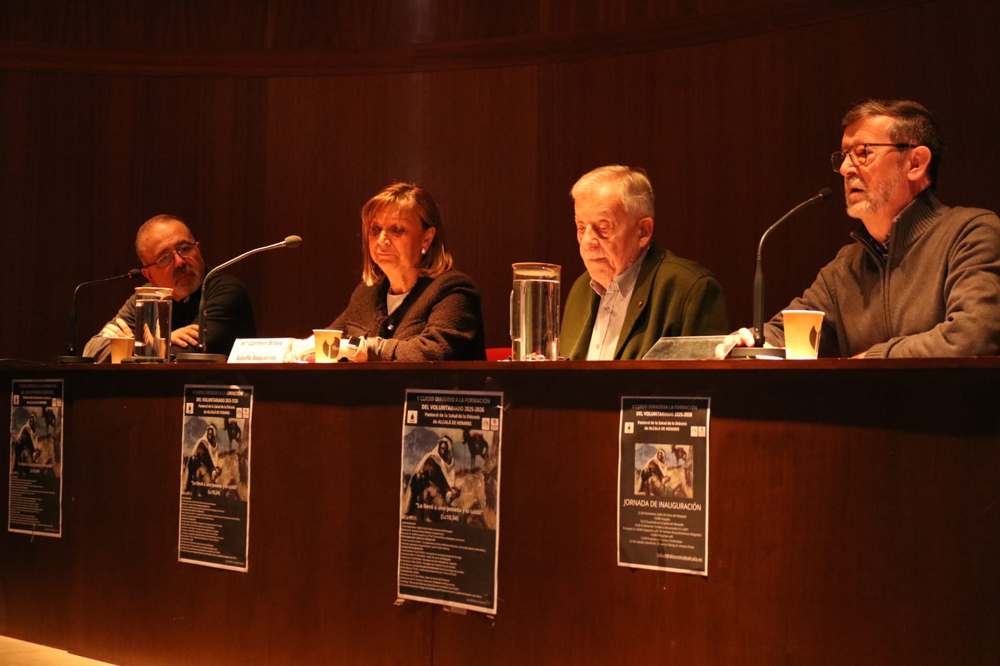 Inauguración curso Salud palacio arzobispal