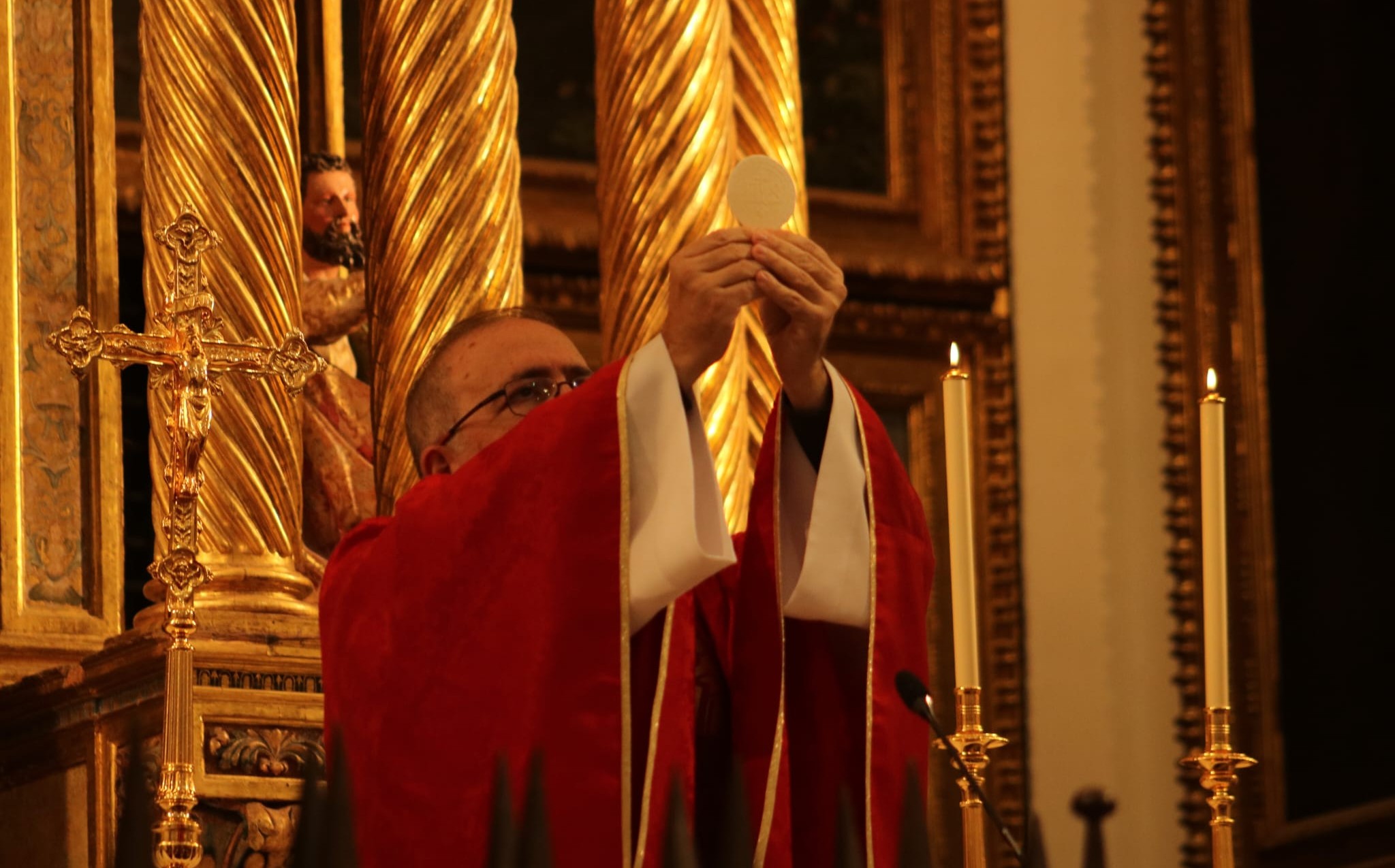 Consagración misa inauguración curso salud