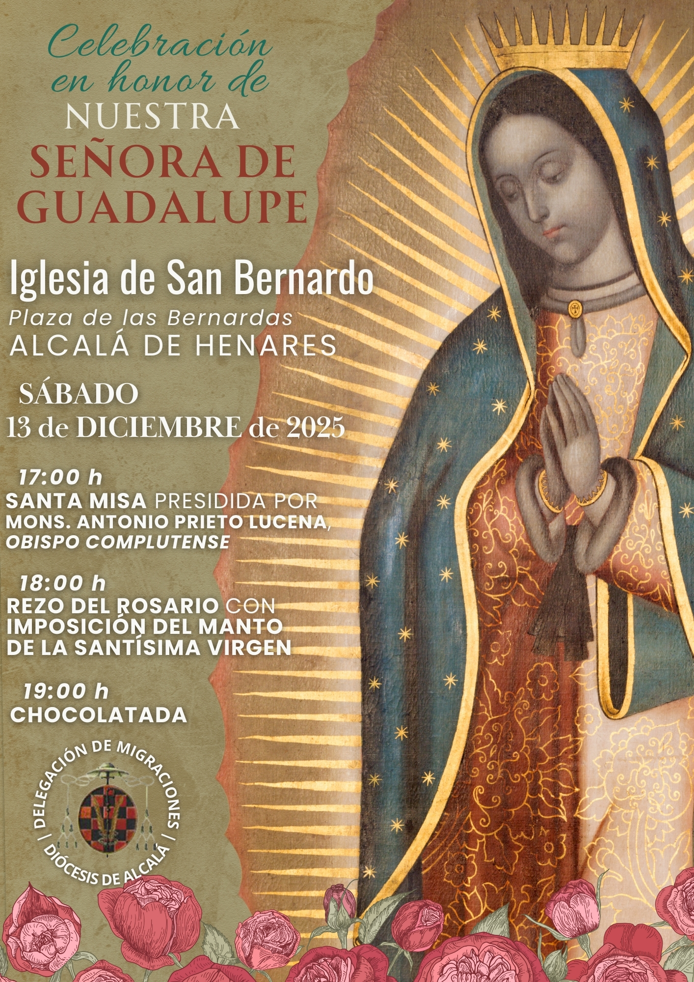 Virgen de Guadalupe