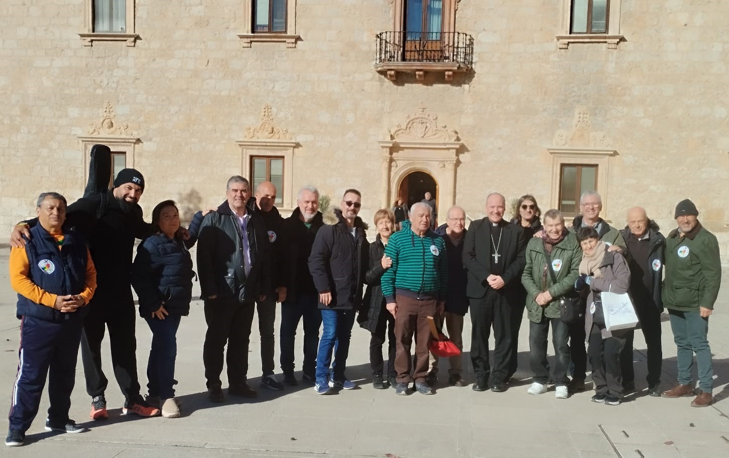 Internos del Centro Penitenciario Madrid II peregrinaron a la Catedral-Magistral para ganar el Jubileo 2025