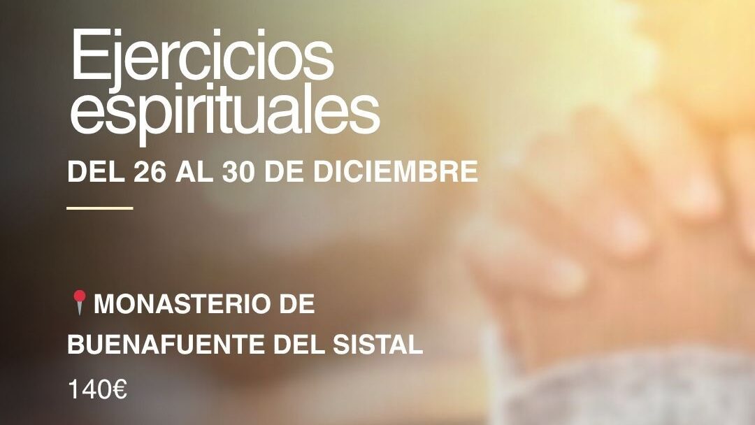 Ejercicios espirituales jóvenes