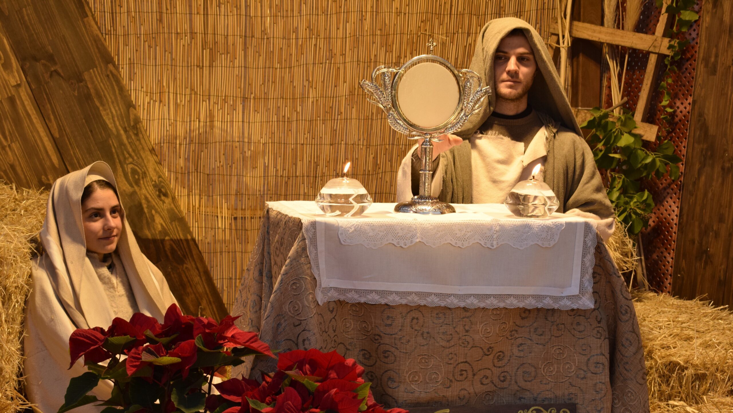 Belén Viviente 2025 pesebre