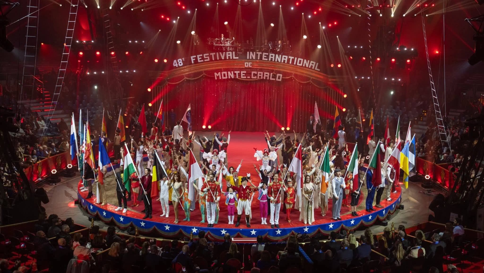 48º Festival Internacional Circo Montecarlo