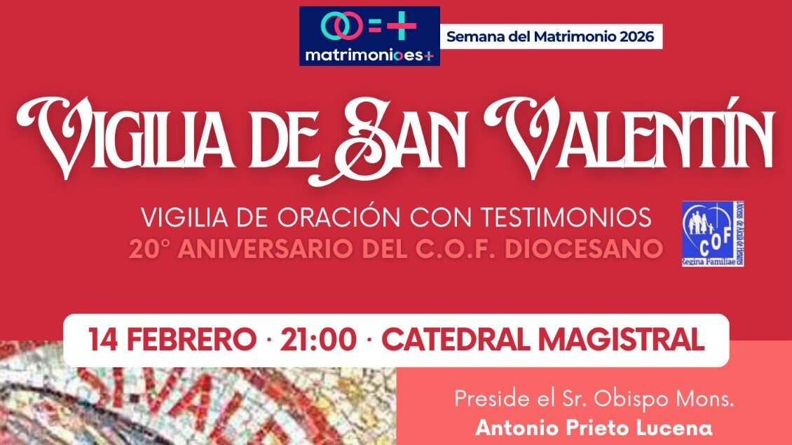 Vigilia san Valentín 2026