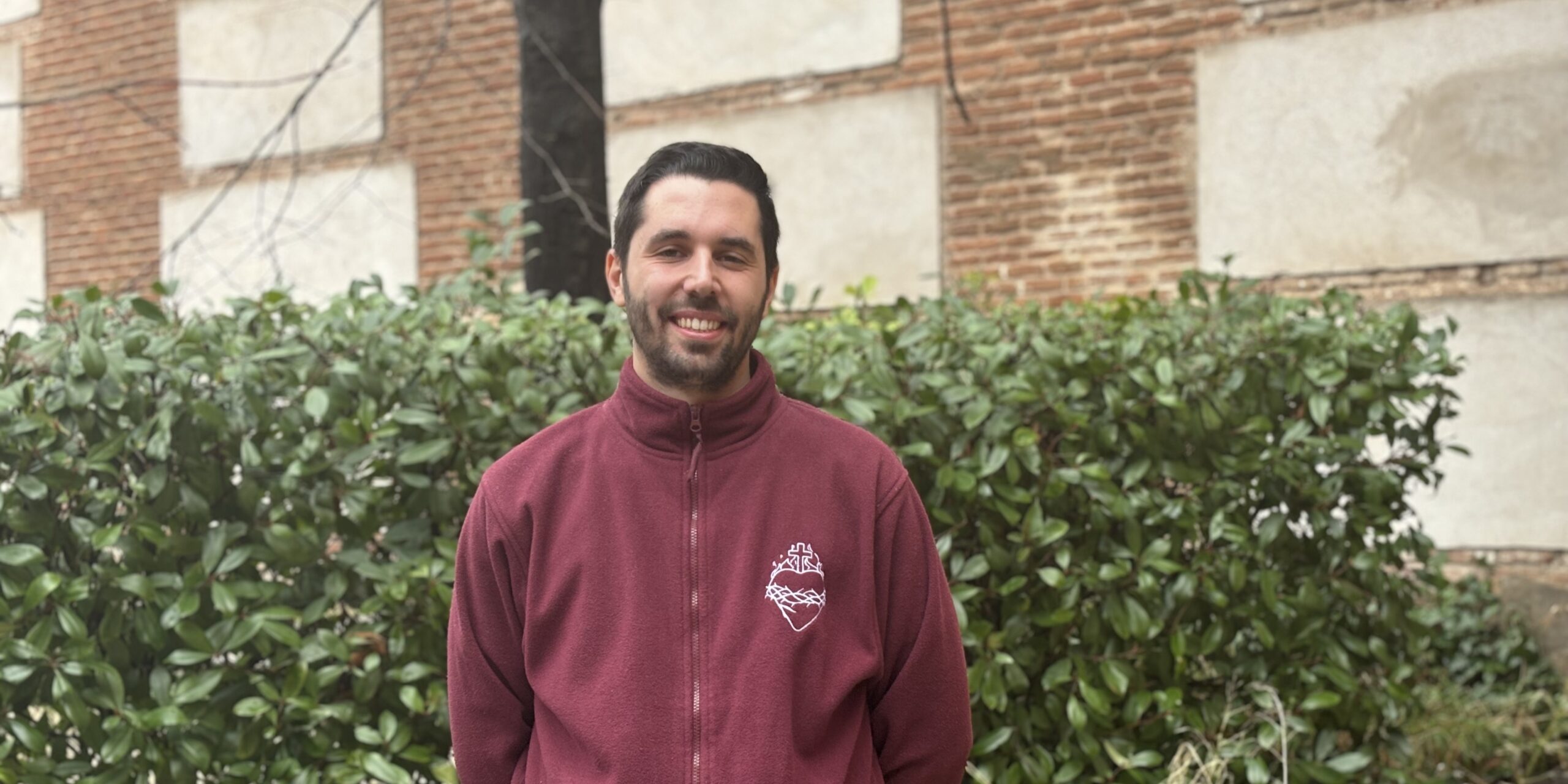Adrián Fernández, joven complutense