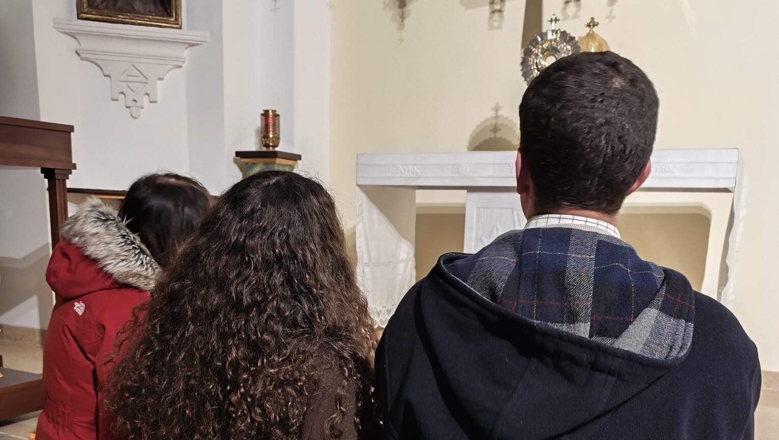 Vigilia evangelización san Valentín 2026