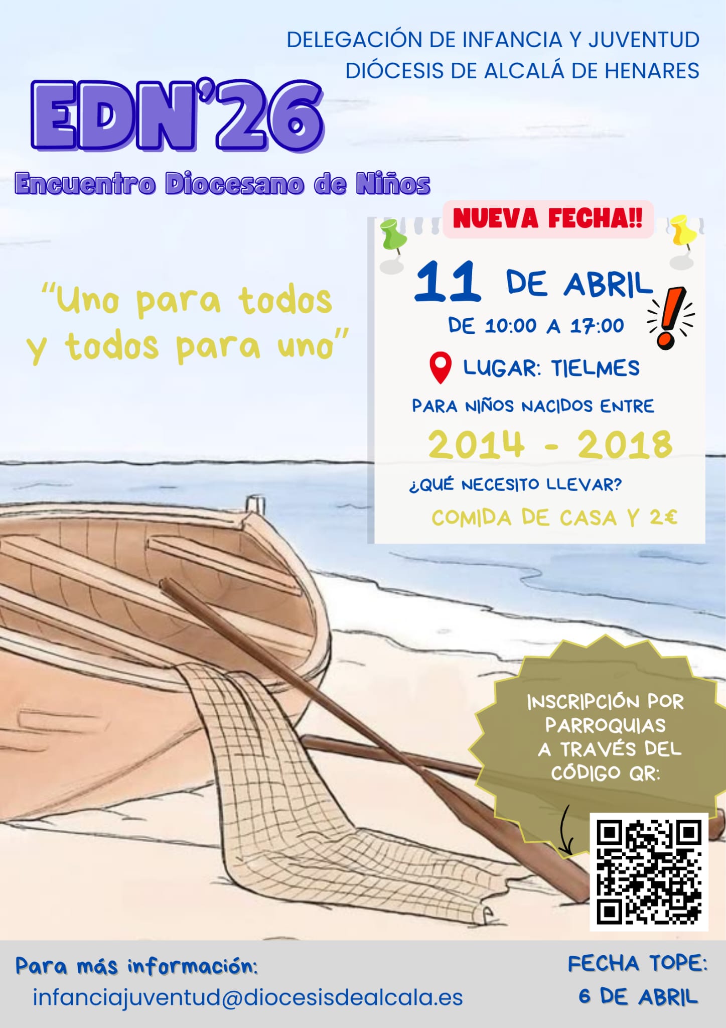 Encuentro diocesano Niños 2026