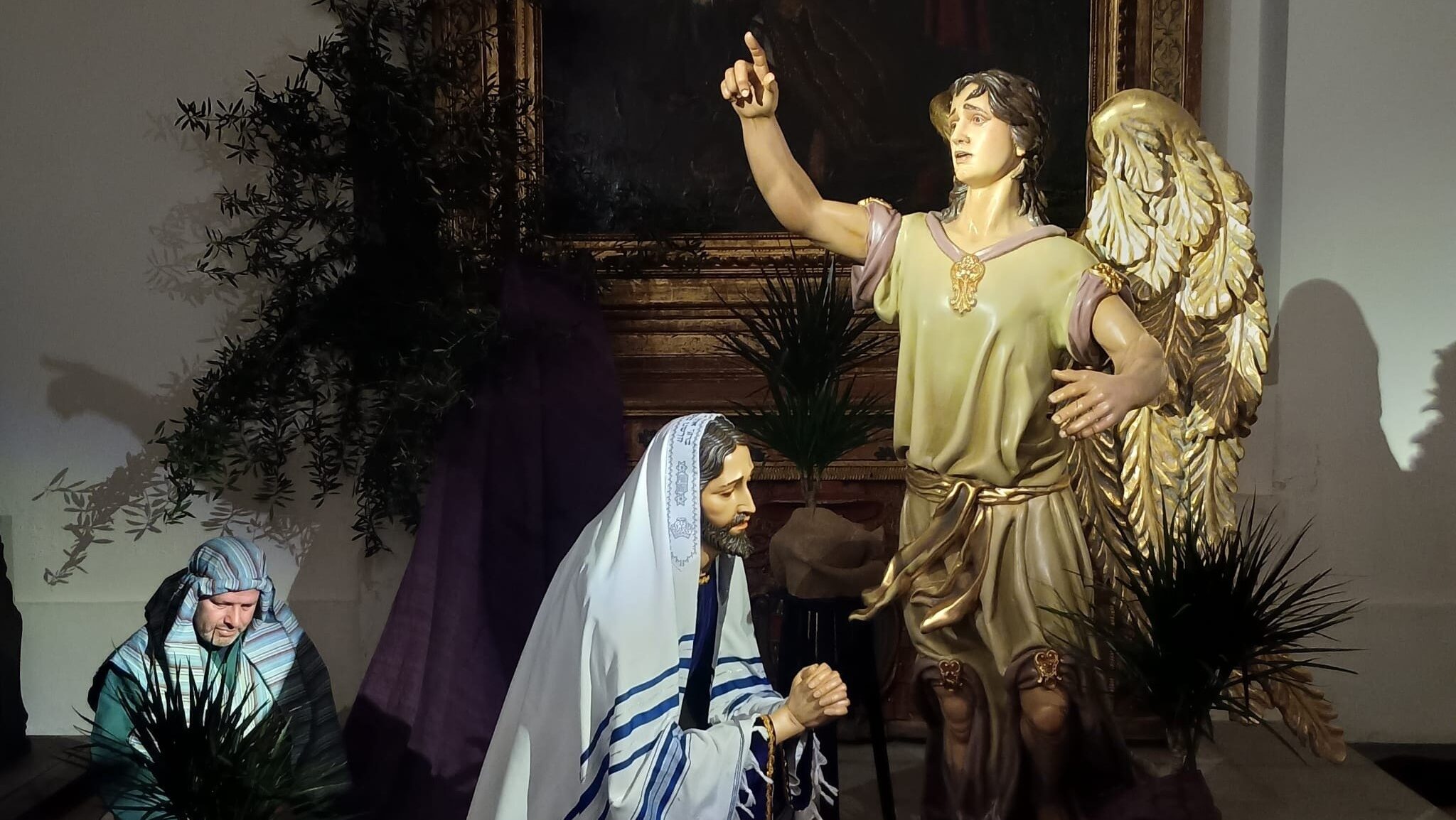oración huerto olivos