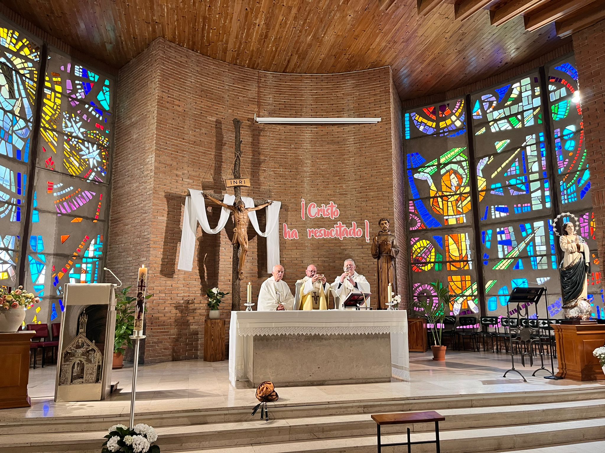 IFCA Misa San Francisco de Asís