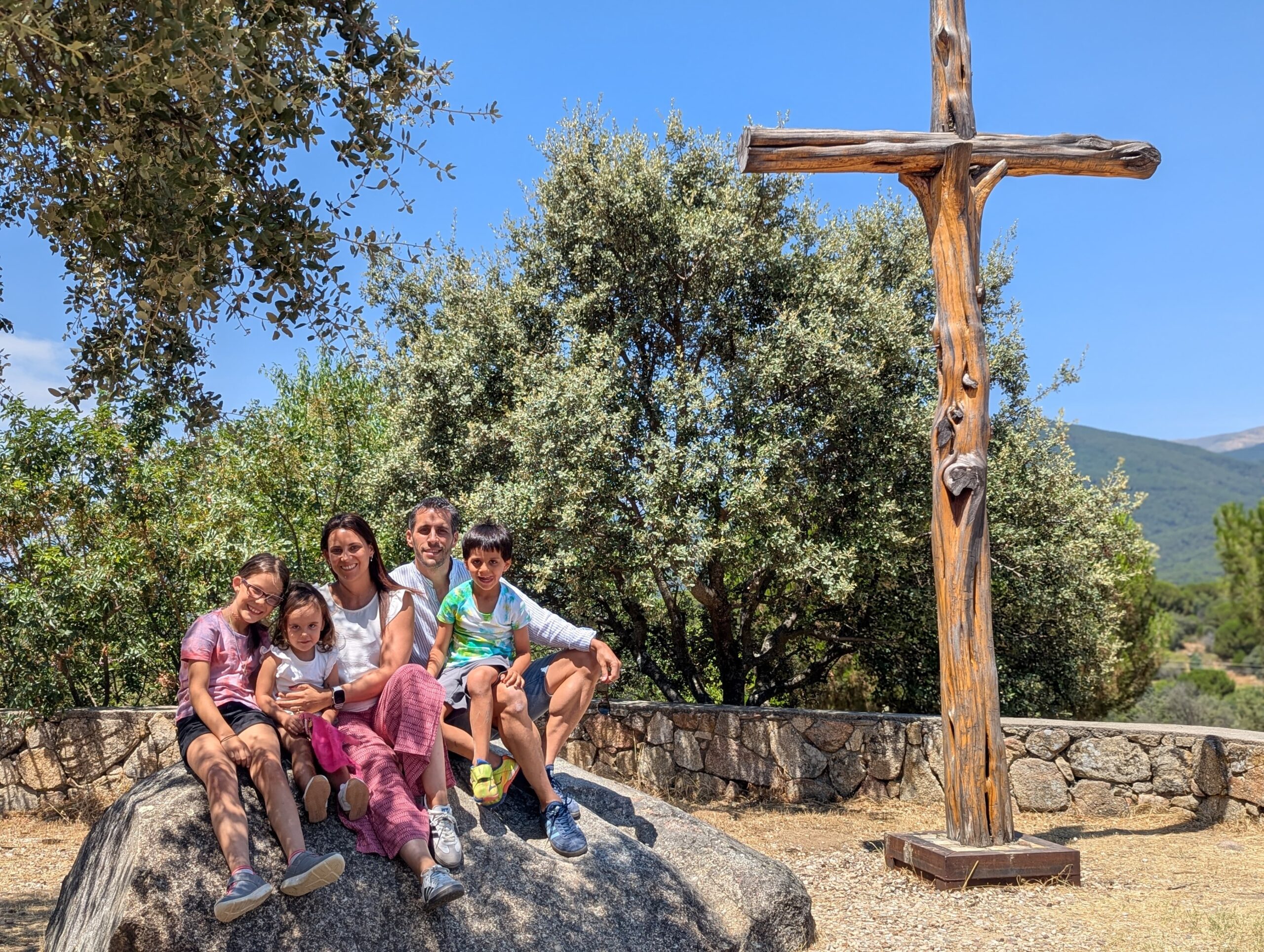 Sandra madre de familia
