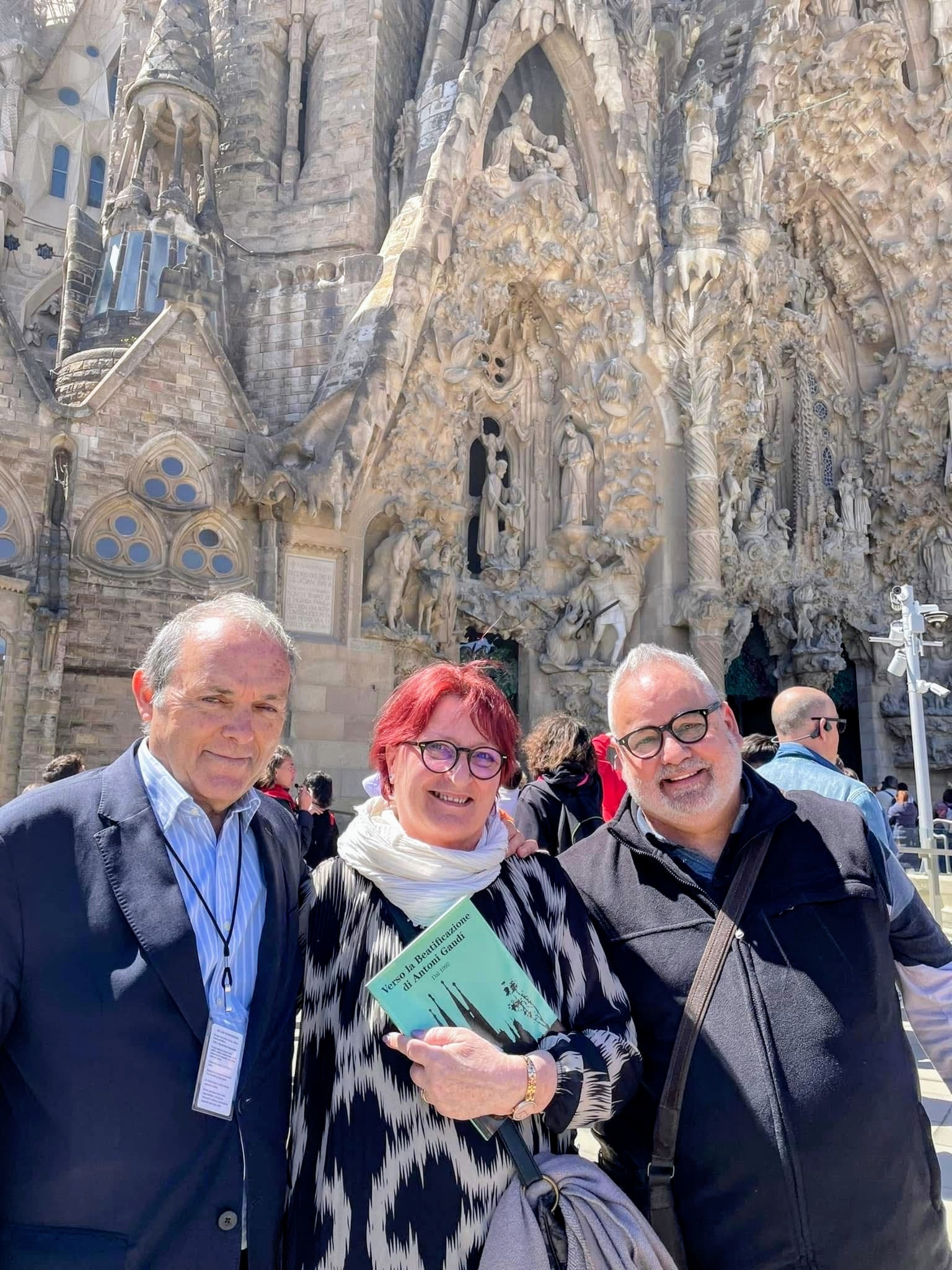 Almuzara Ivano Delgrosso Monique Delgrosso Bellinzona Sagrada Familia