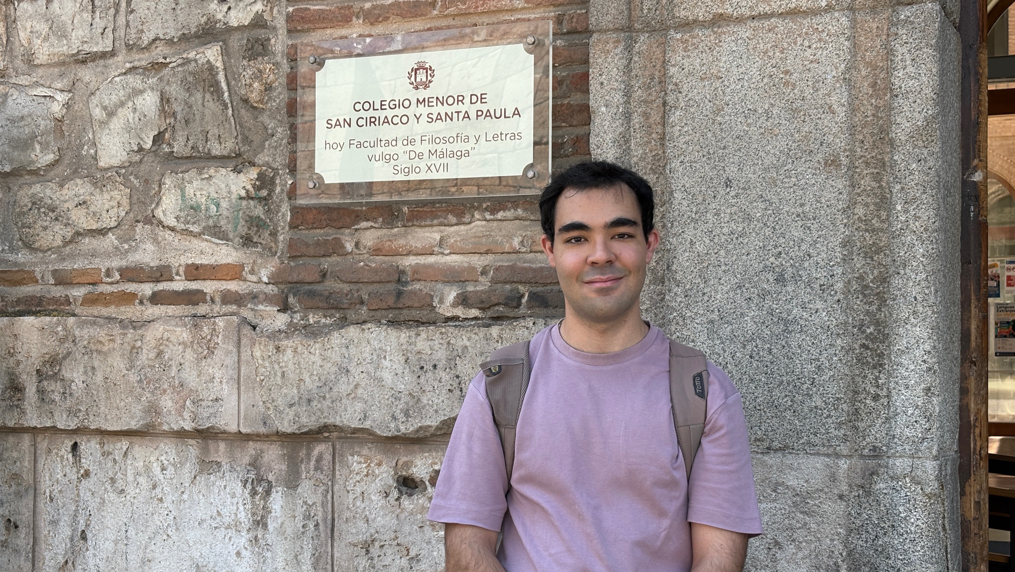 Gonzalo, joven diocesano: «Empecé a investigar por pura cuestión ‘académica’ y el Señor se encontró conmigo»