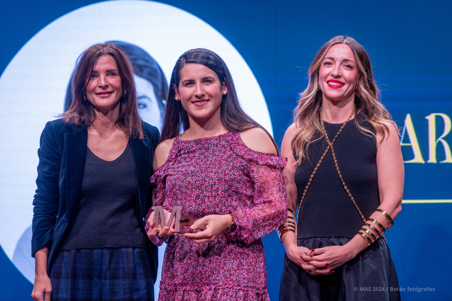 María Jesús Villanueva Premio MAS