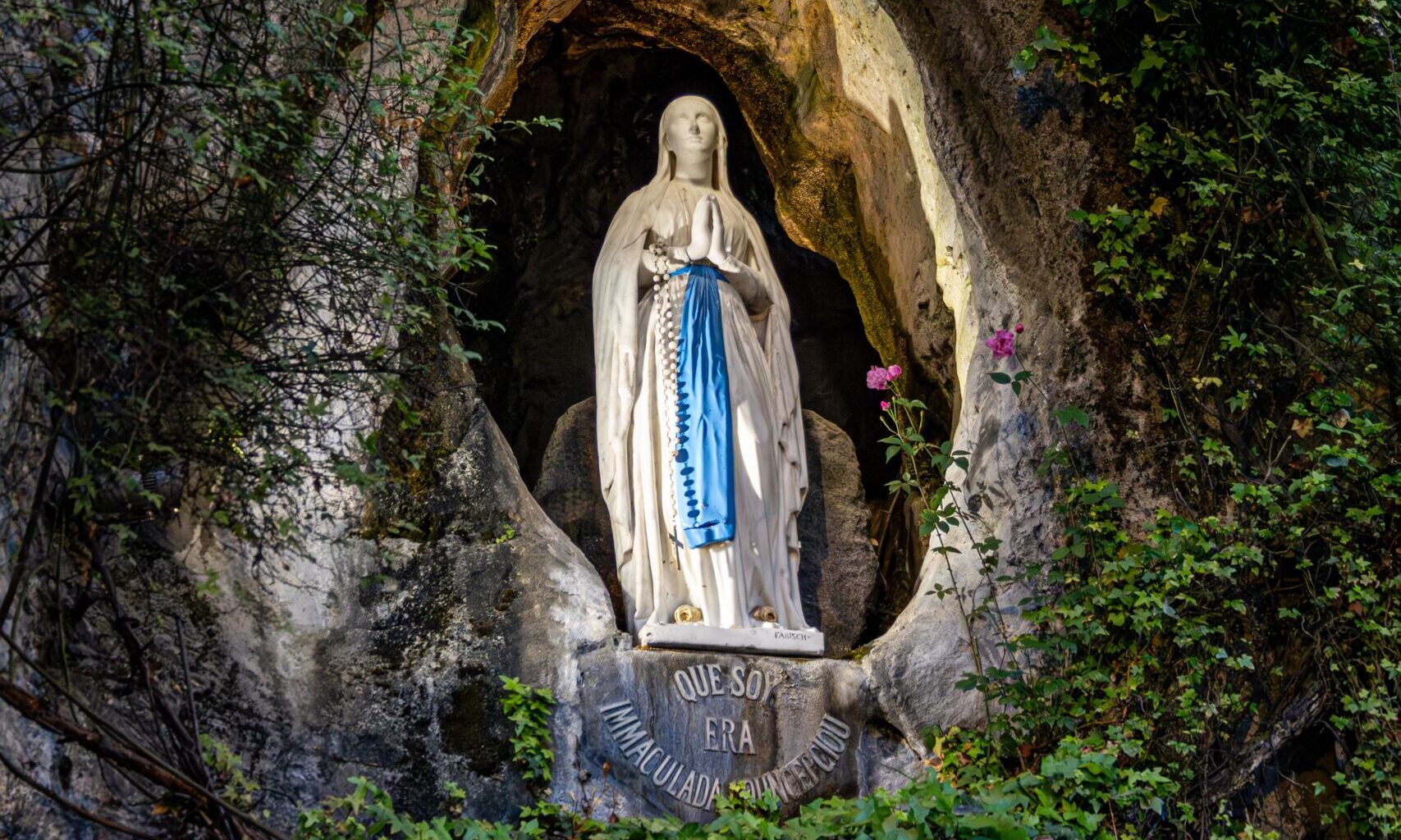 virgen lourdes 
