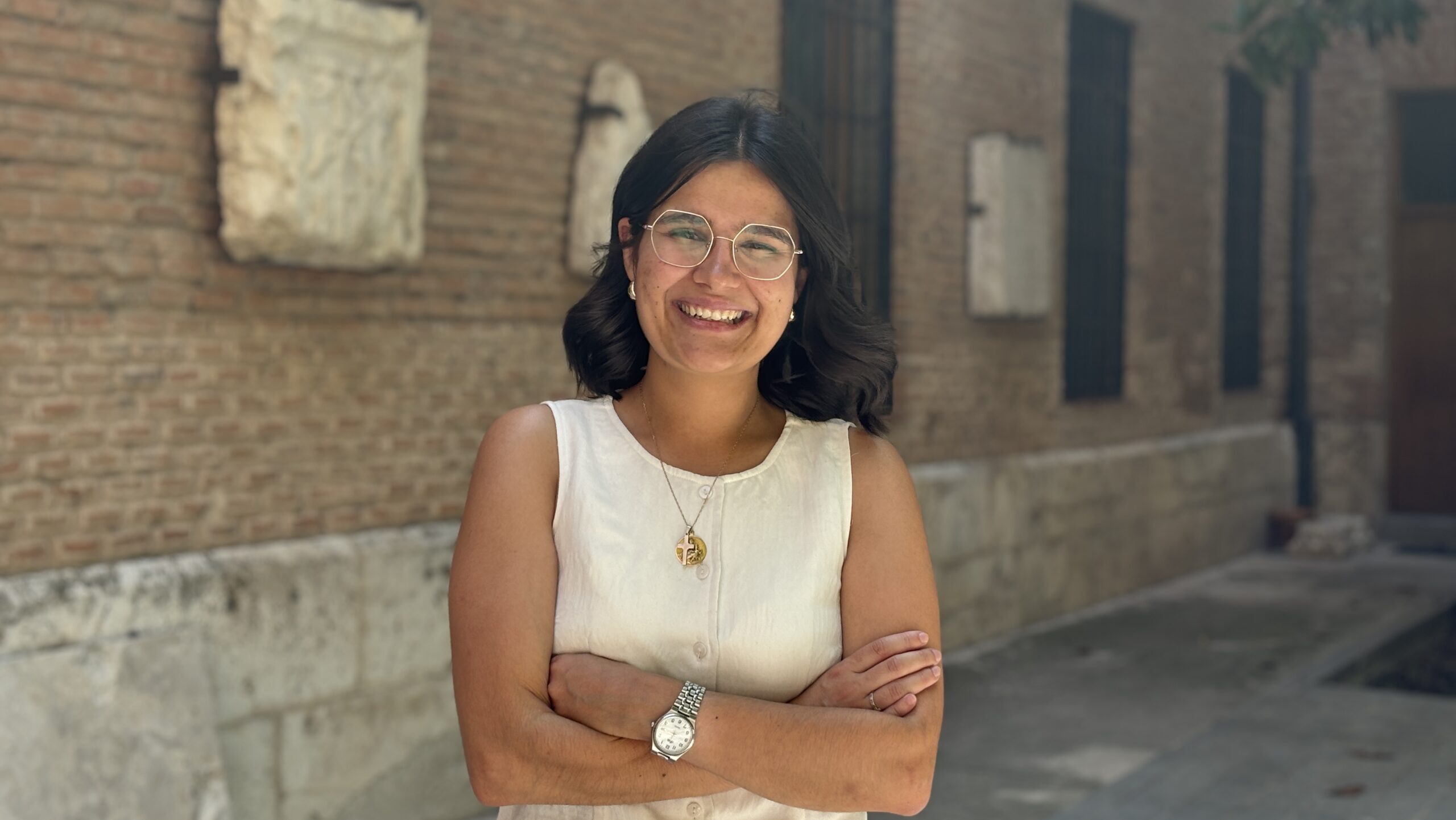 Carmen, joven diocesana y abogada: «Todas las personas, en cualquier circunstancia de nuestra vida, necesitamos encontrarnos con la misericordia»