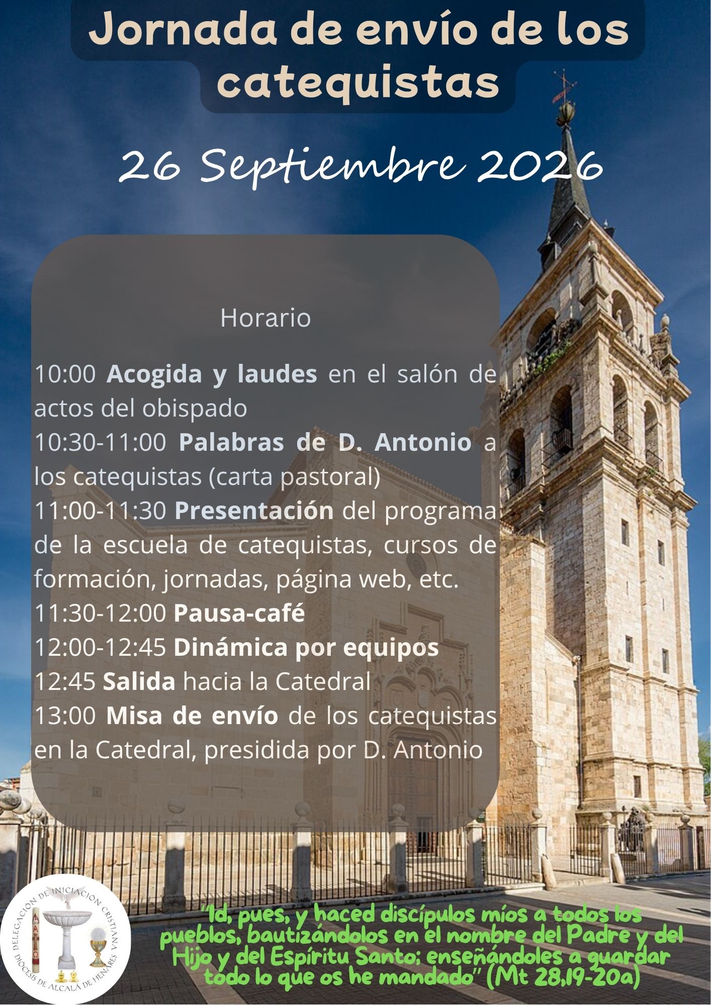jornada envío catequistas