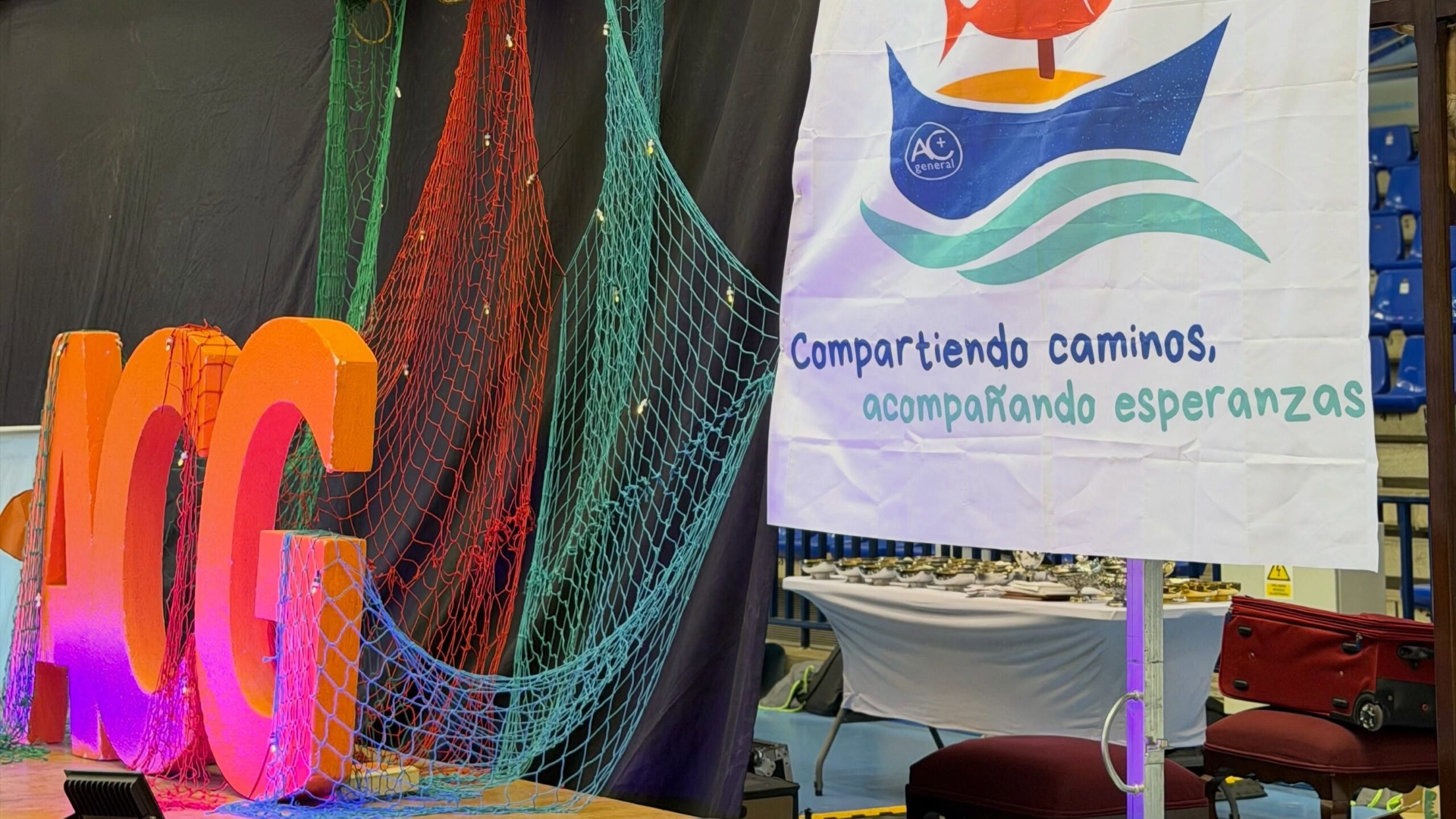 Un grupo de Acción Católica General de la Diócesis de Alcalá de Henares ha participado en el Encuentro de Laicos de Parroquia en Málaga