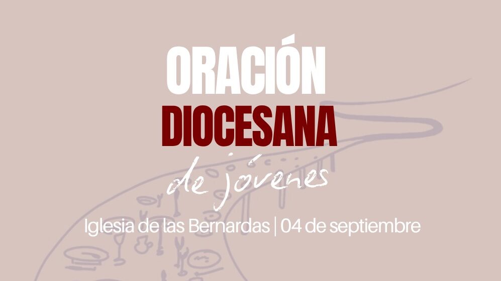 oración diocesana jóvenes