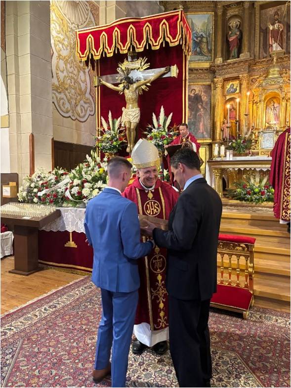 obispo santorcaz cristo fe