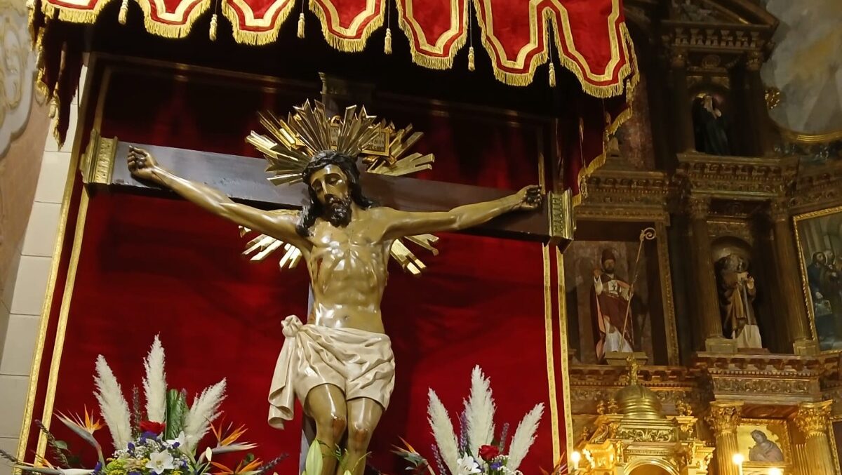 santisimo cristo de la fe santorcaz