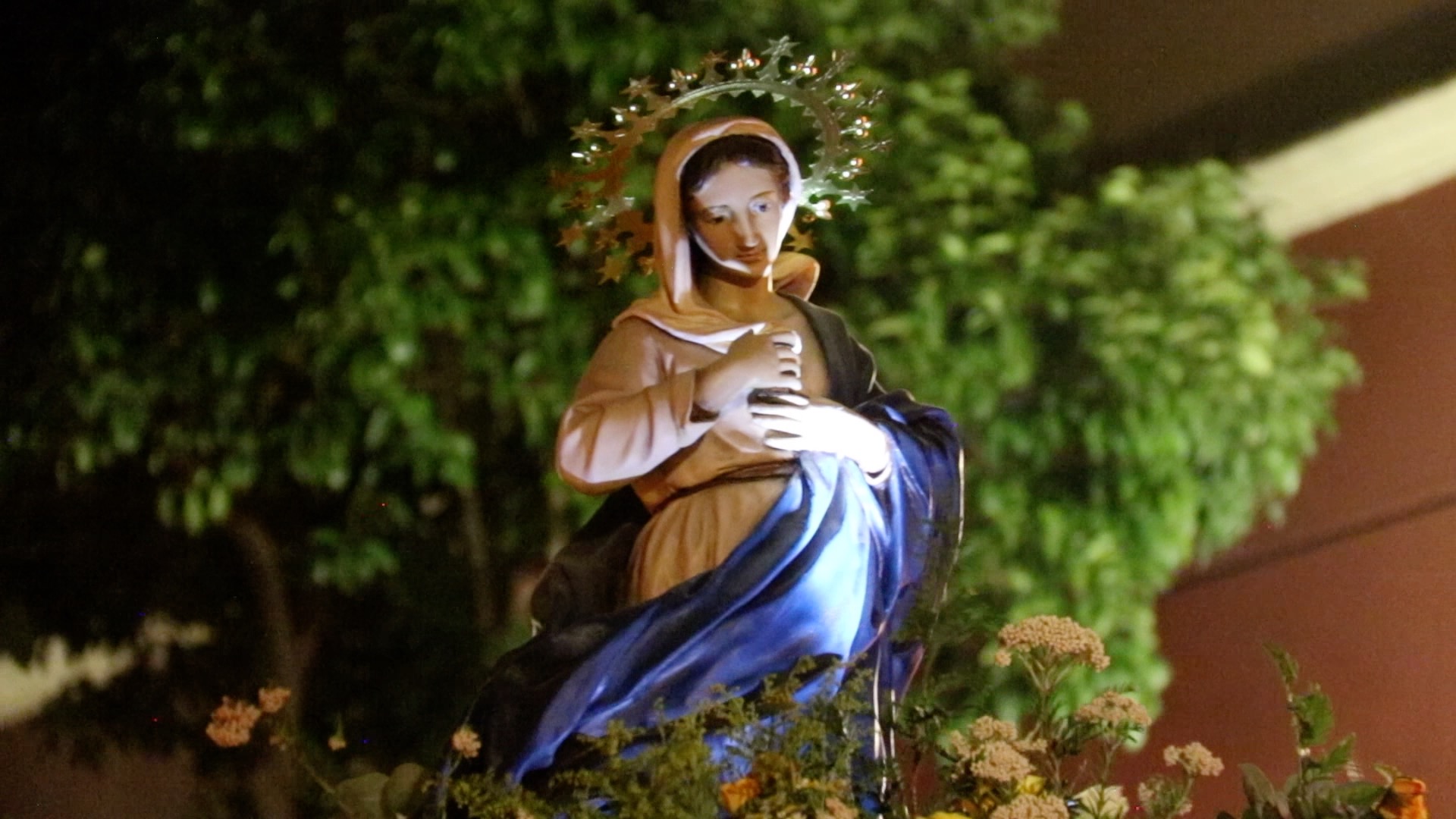 rosario misionero antorchas centro alcalá de henares