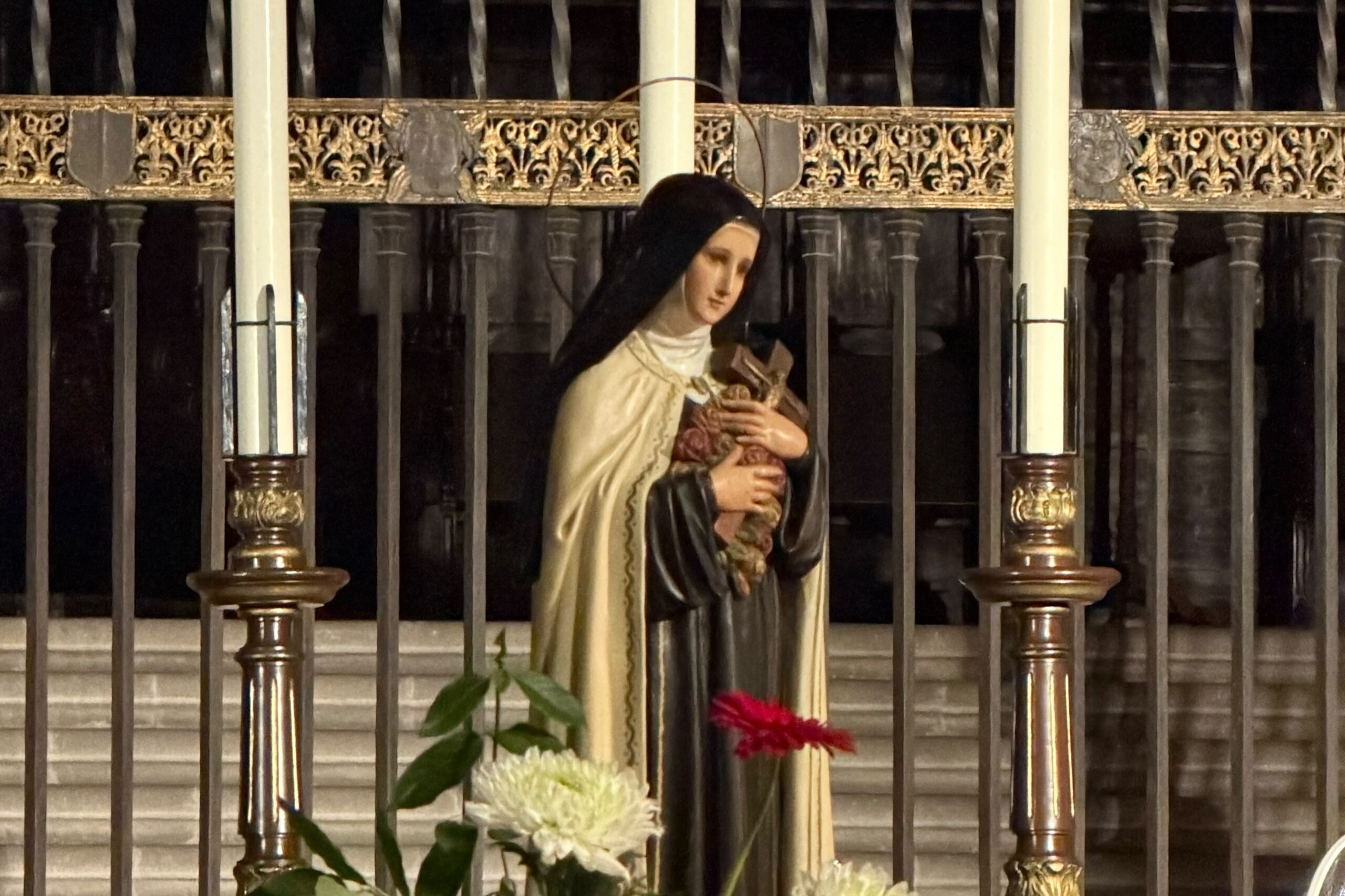 vigilia oración santa teresa de lisieux