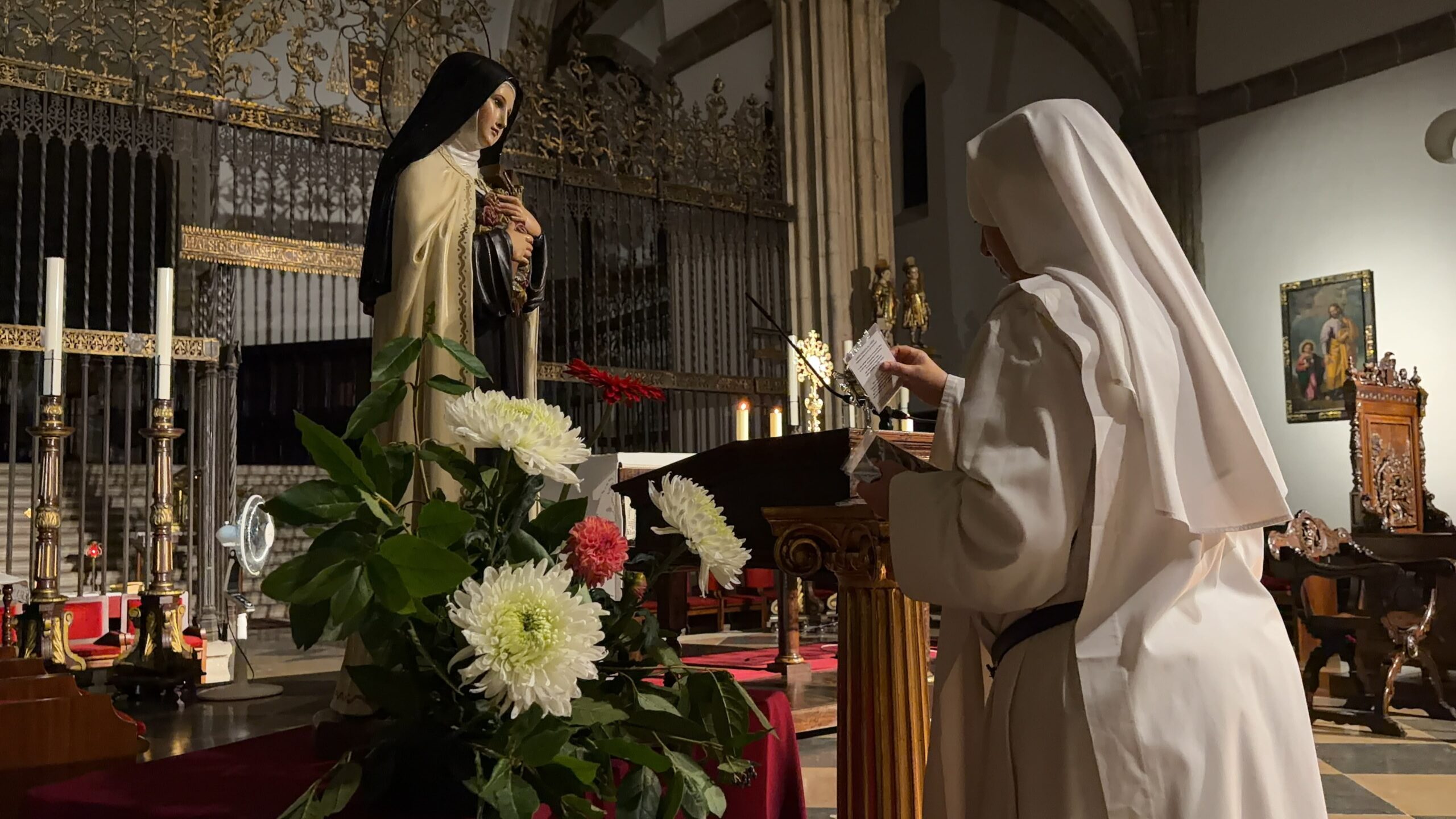 vigilia oración evangelización santa teresa lisieux