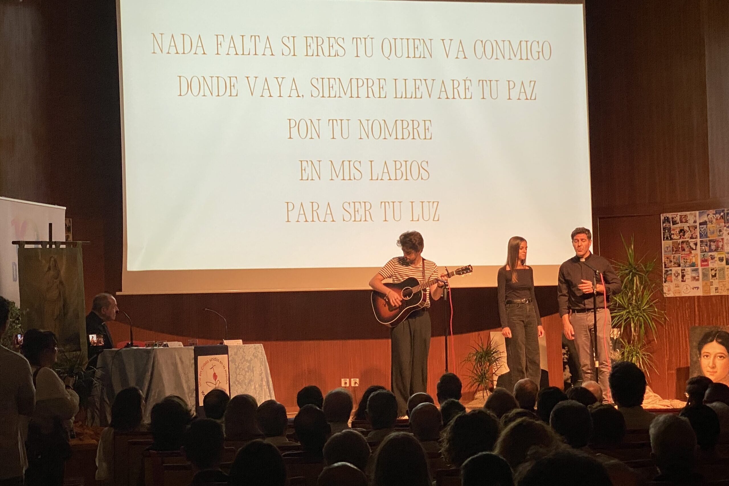canción misionera envíame a mí