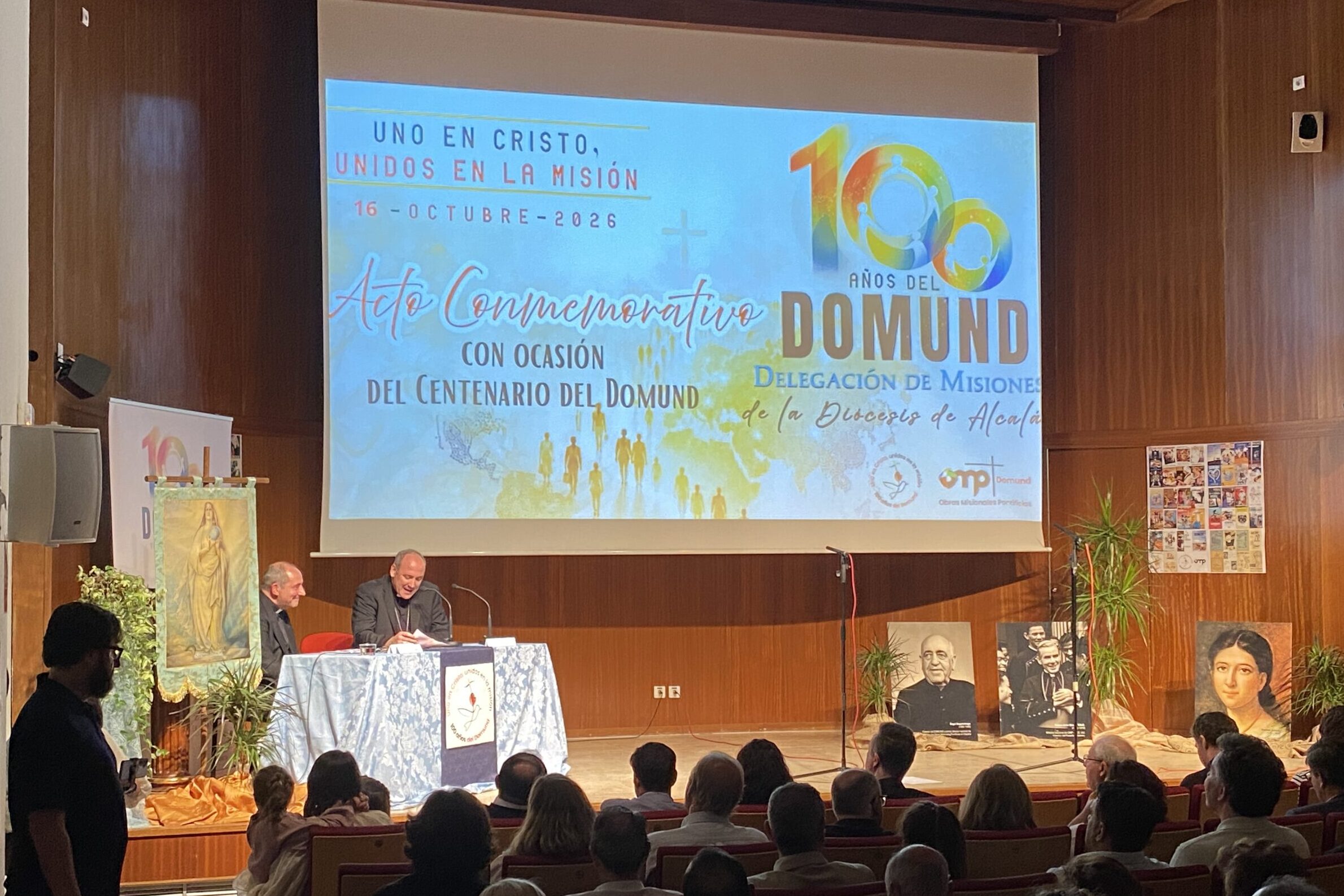 don antonio cien aniversario domund alcalá de henares