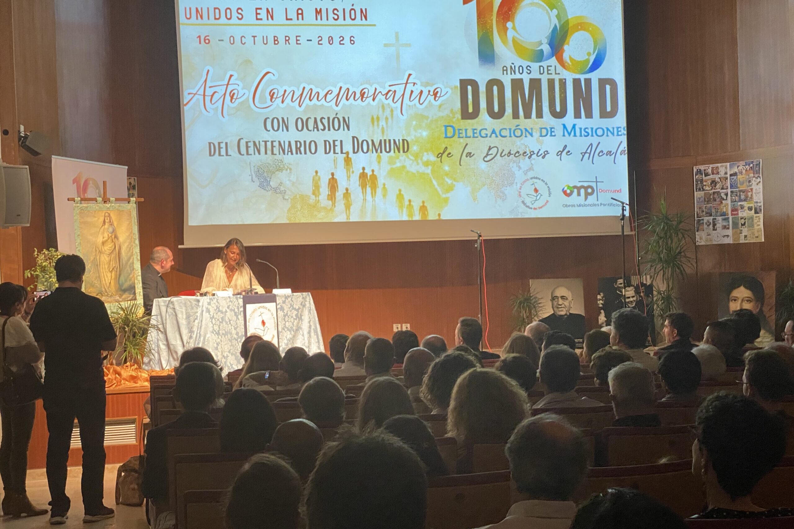 patricia cros 100 aniversario domund