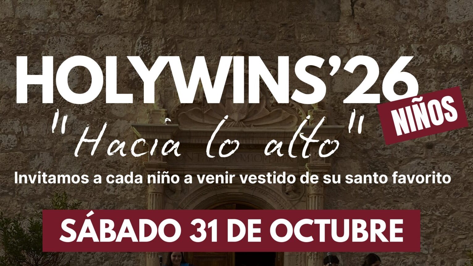 holywins niños 2026 destacada
