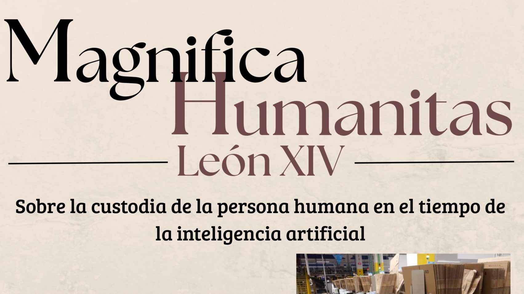 magnifica humanitas encíclica presentación