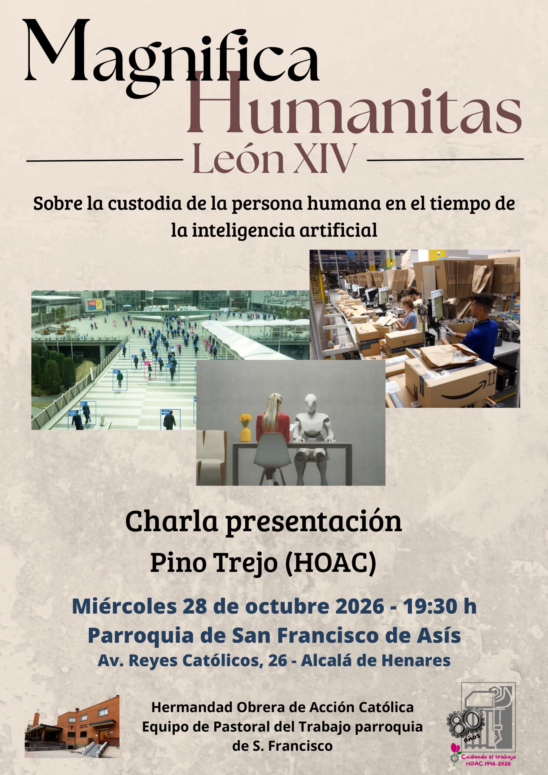 magnifica humanitas presentación hoac