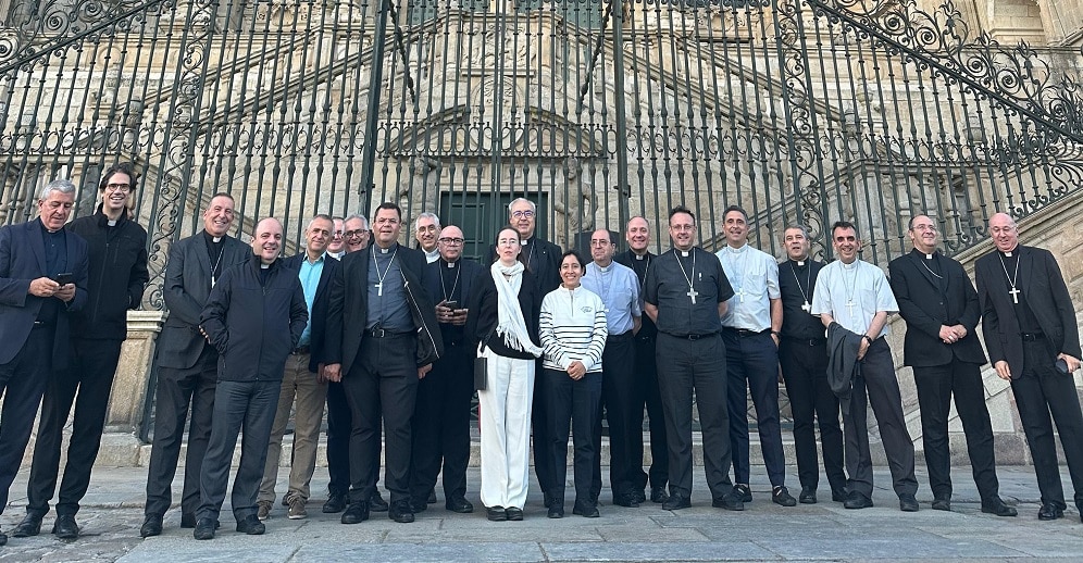Encuentro formativo obispos catedral Santiago de Compostela 25