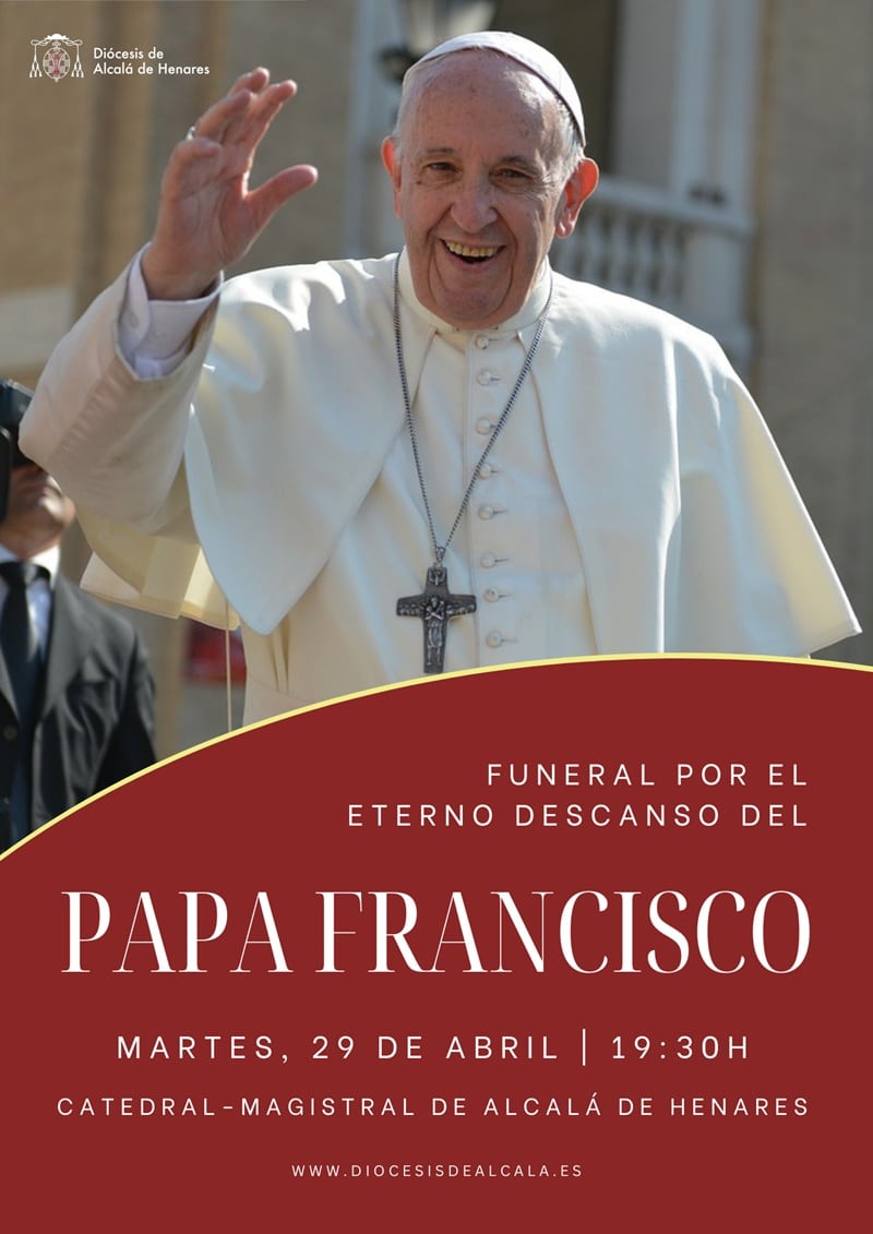 Funeral Papa Francisco Alcalá de Henares
