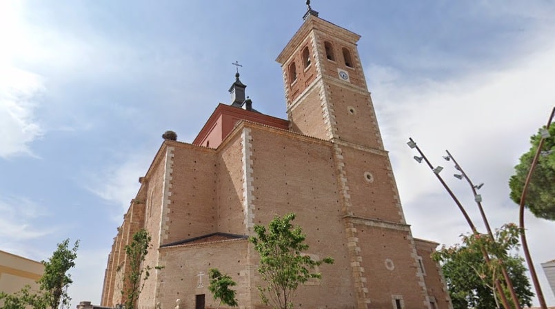 Parroquia Ntra Sra de la Asunción Meco