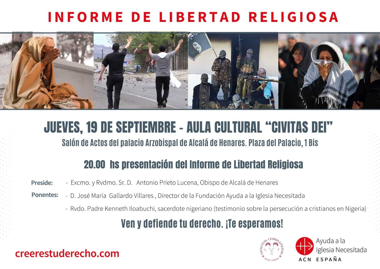 acn 19 septiembre alcala de henares diocesis