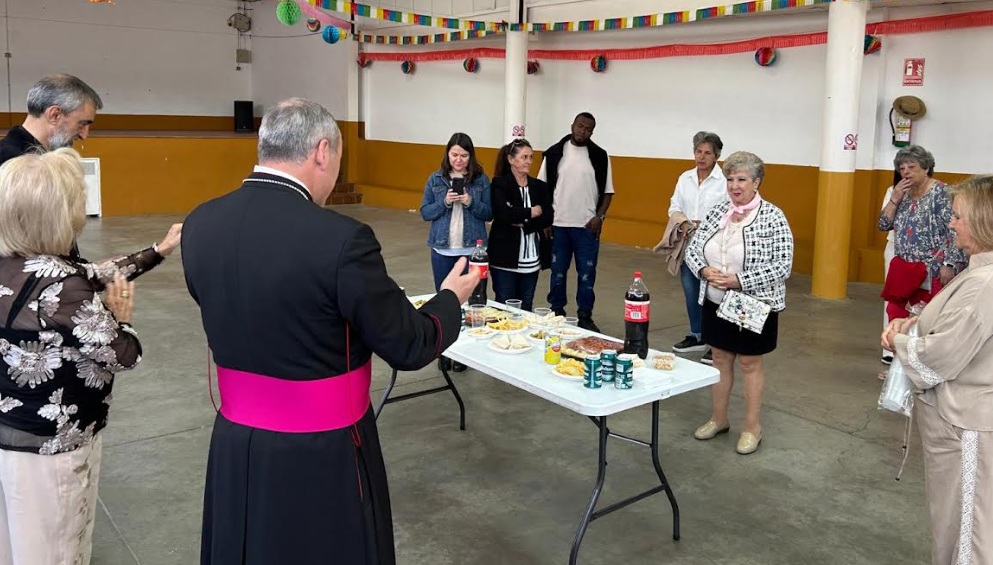 agape visita pastoral antonio prieto lucena obispo alcala valverde corpa